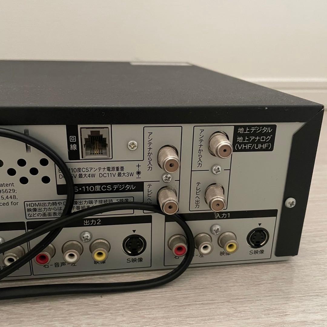 レコーダー SHARP AQUOS HI-VISION RECORDER