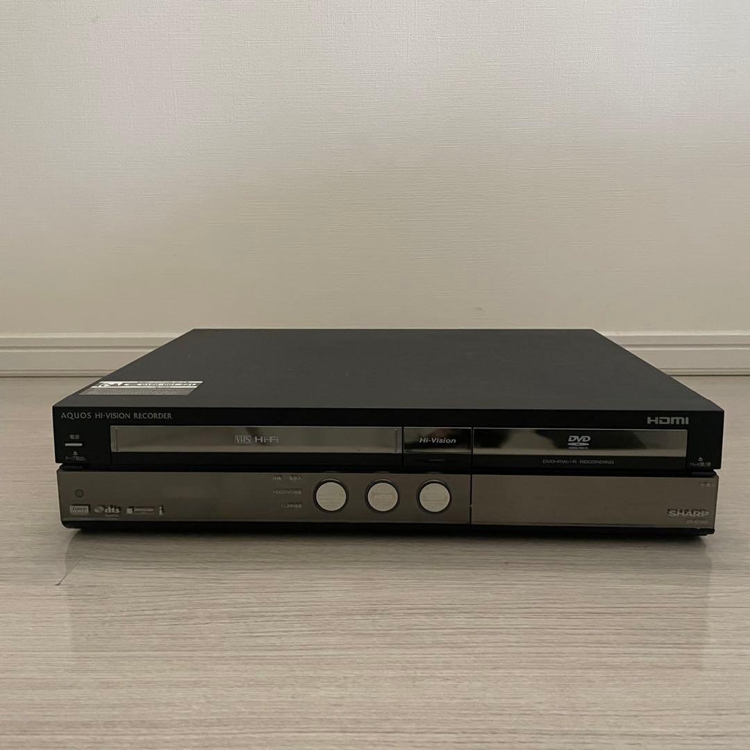 レコーダー SHARP AQUOS HI-VISION RECORDER