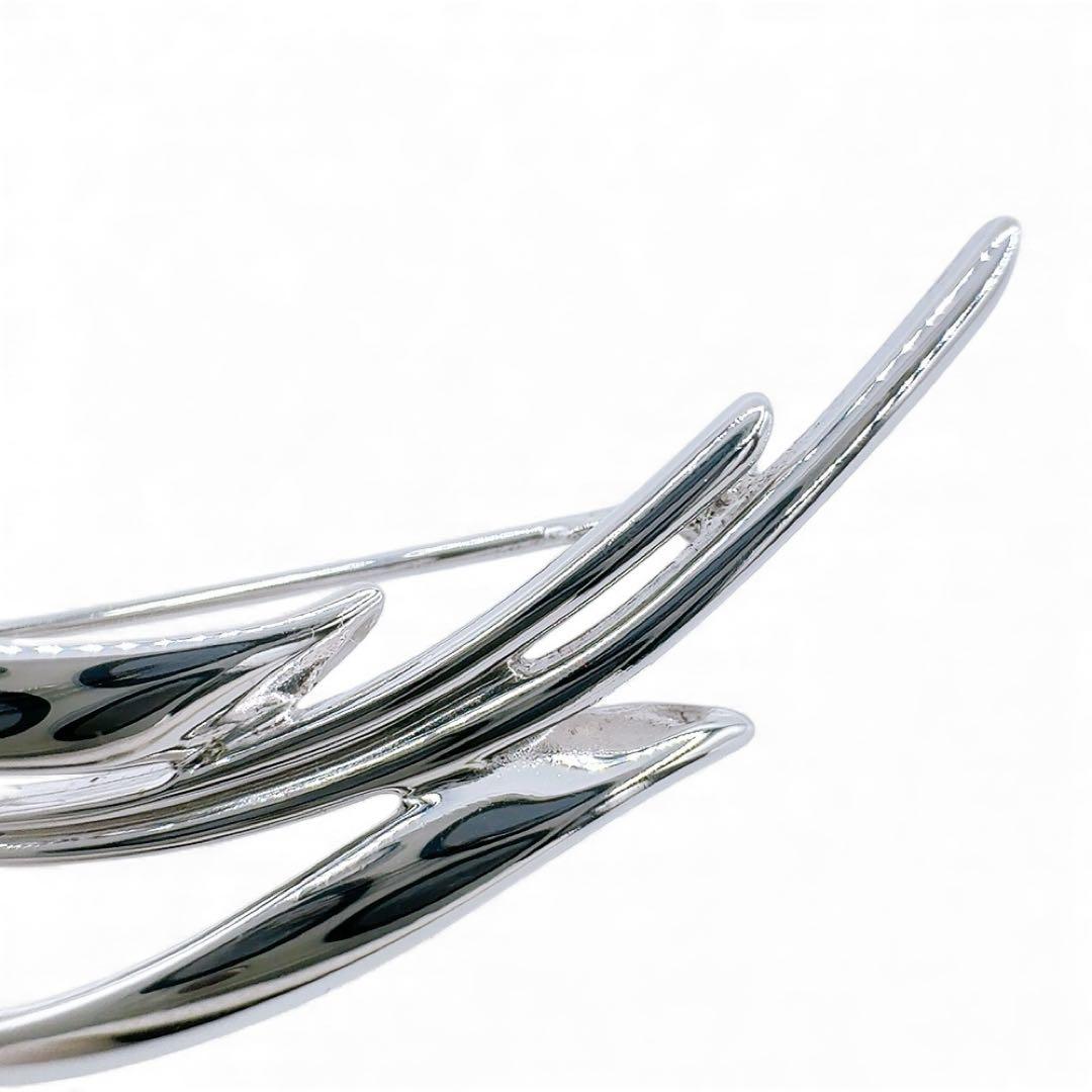 極美品✨ミキモト ブローチ ピンバッチ アコヤパール 真珠 シルバー フォーマル