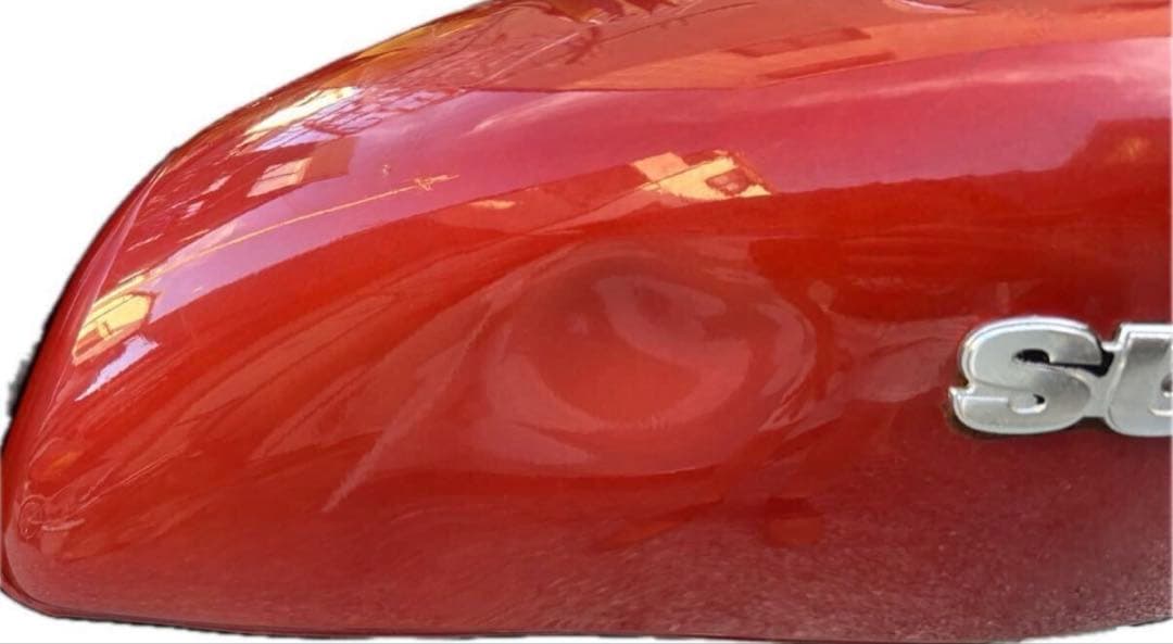 スズキ　gs400 外装　純正タンク　当時物