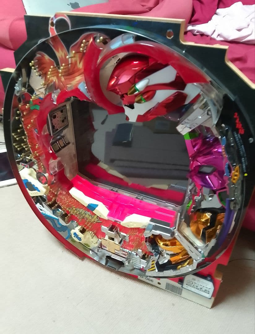 CR新世紀エヴァンゲリオンSN＋セカパク、キセカチのセル付きパチンコ実機