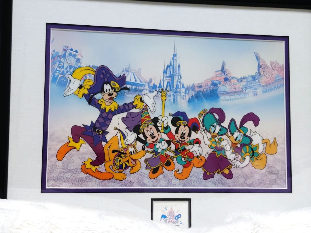 【希少】ディズニー　ミッキー　ミニー　ドナルド　グーフィー　 廃盤　入手困難