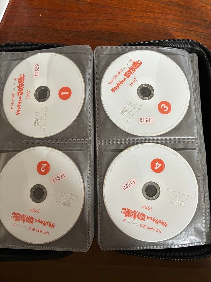 ごっつええ感じDVD全巻セット　24枚