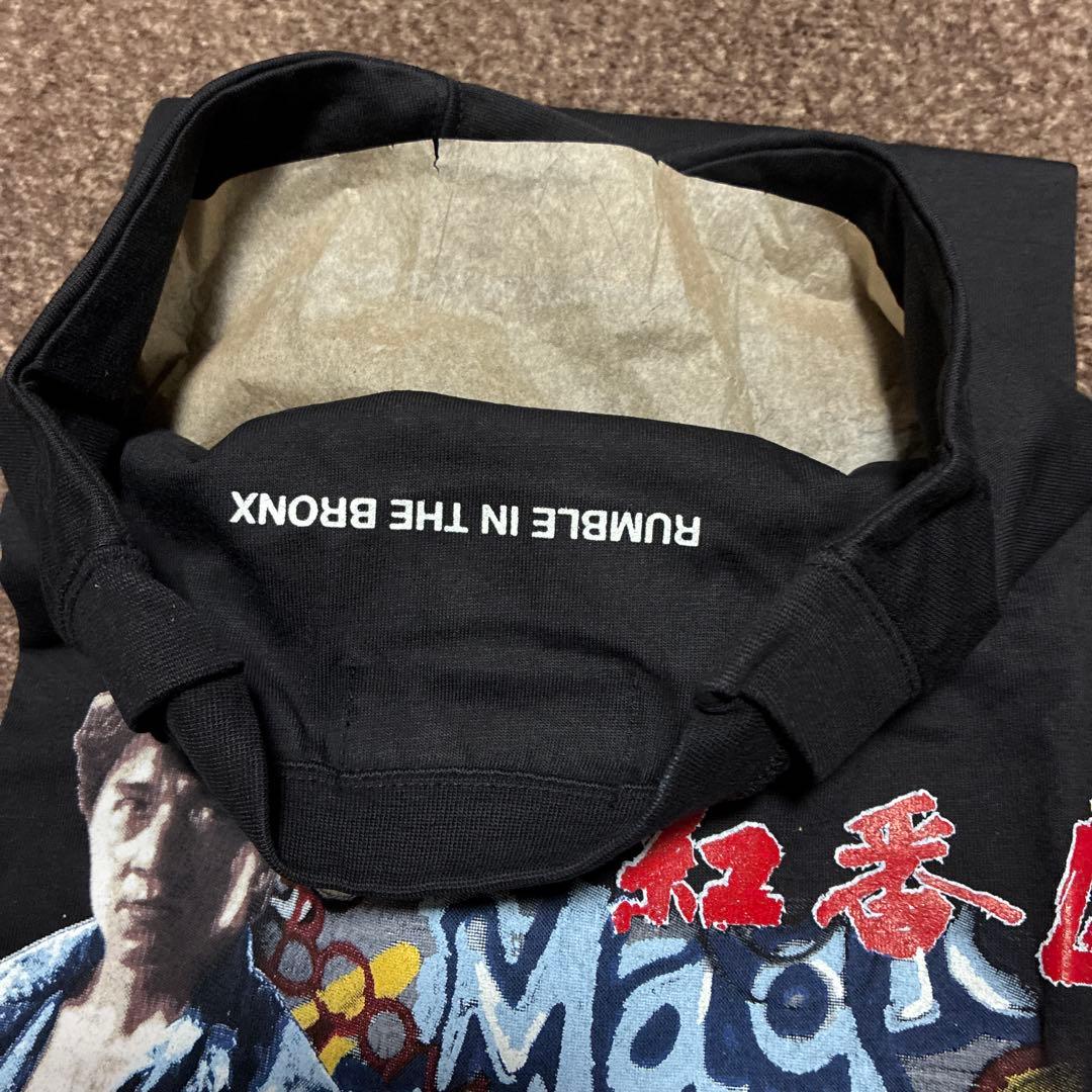 ビンテージジャッキーレッドブロンクス Tシャツ ジャッキーチェン 古着 映画 M