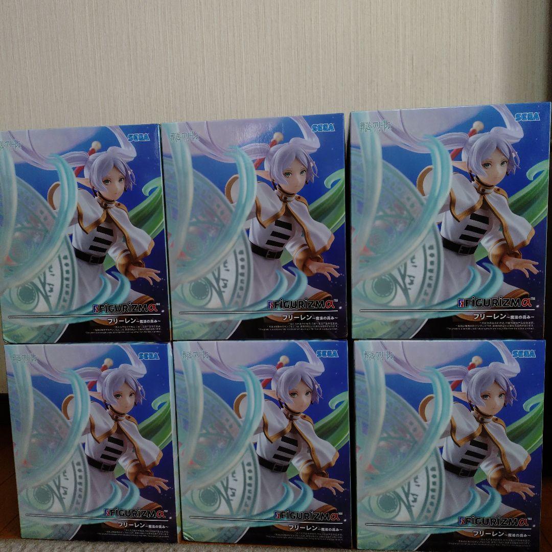 葬送のフリーレン FIGURIZM α フリーレン 　魔法の高み　6体セット