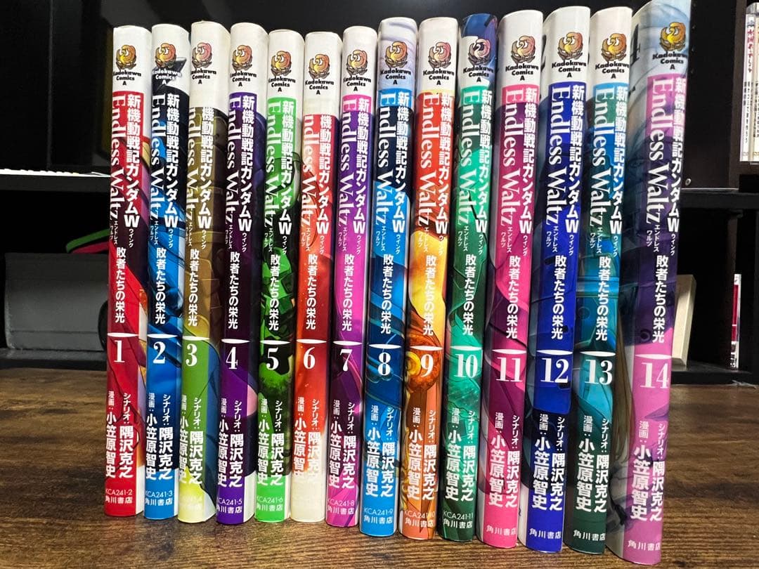 新機動戦記ガンダムＷ Endless Waltz 敗者たちの栄光 全14巻セット