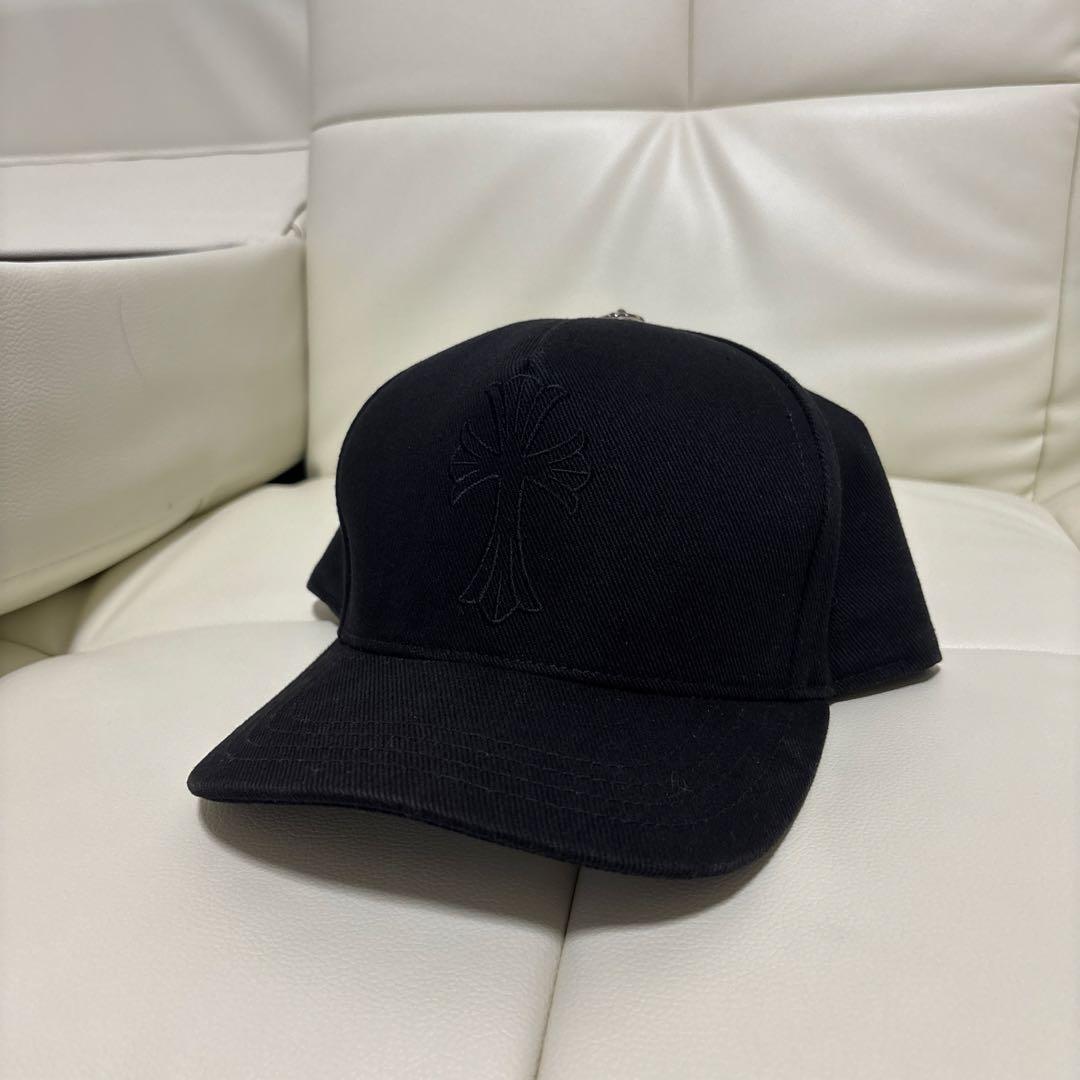 クロムハーツ（Chrome Hearts） ベースボールデニムキャップ　クロス
