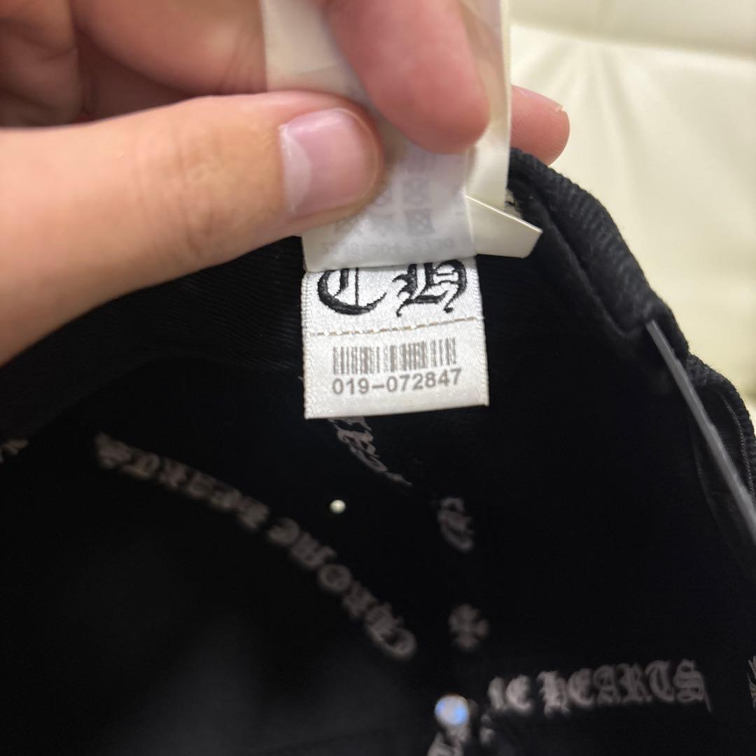 クロムハーツ（Chrome Hearts） ベースボールデニムキャップ　クロス