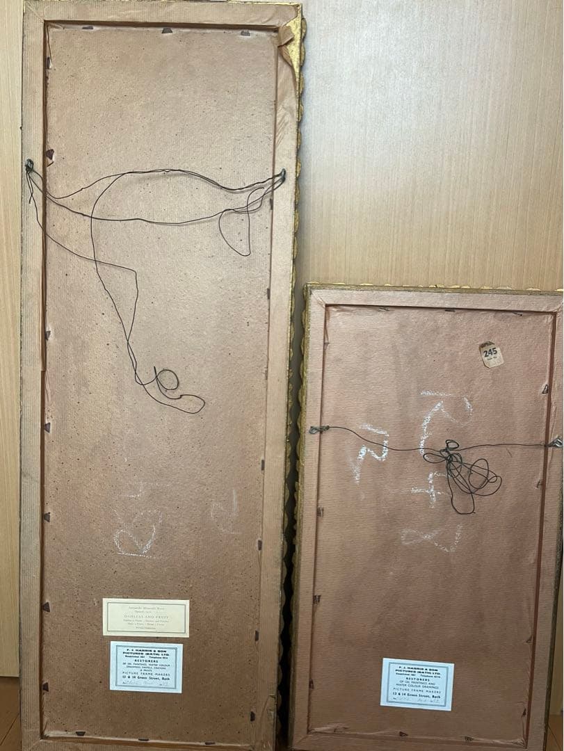 Armand Miravalls Boveダリア➕他画家　金額縁