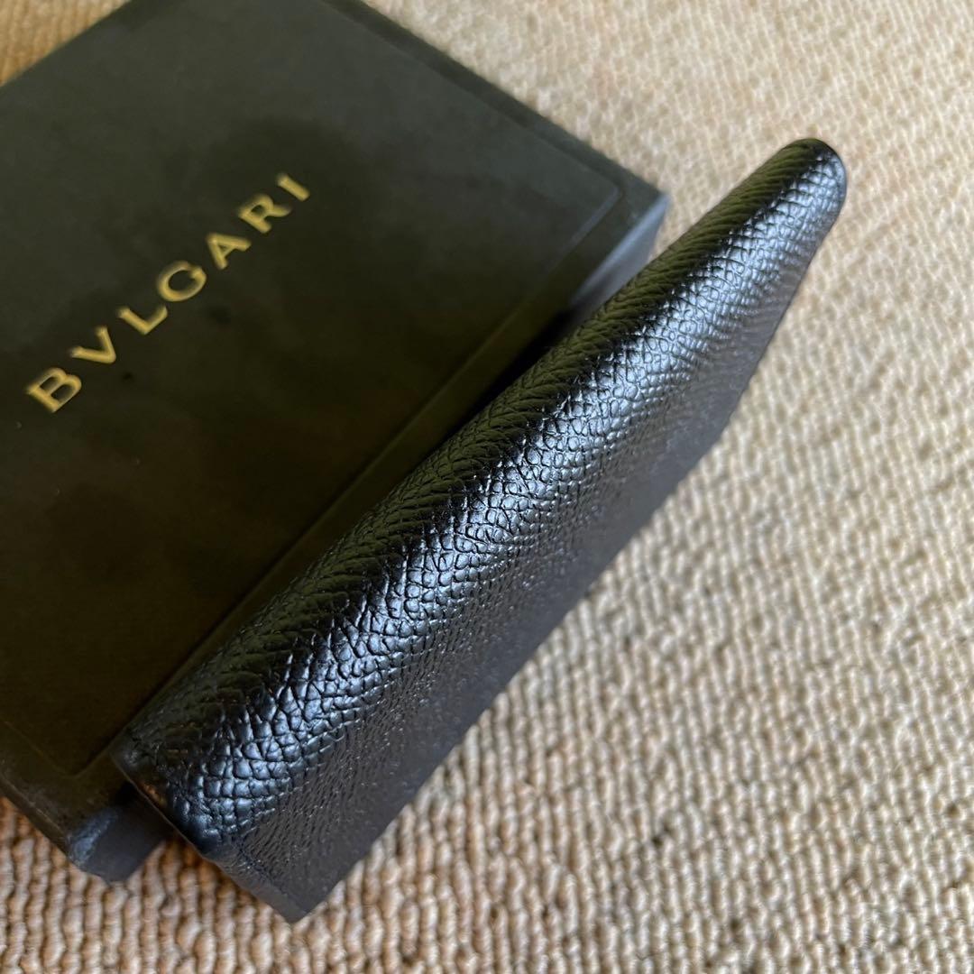 正規品⭐️美品⭐️BVLGARI ブルガリ　男女兼用　　財布　キーケース