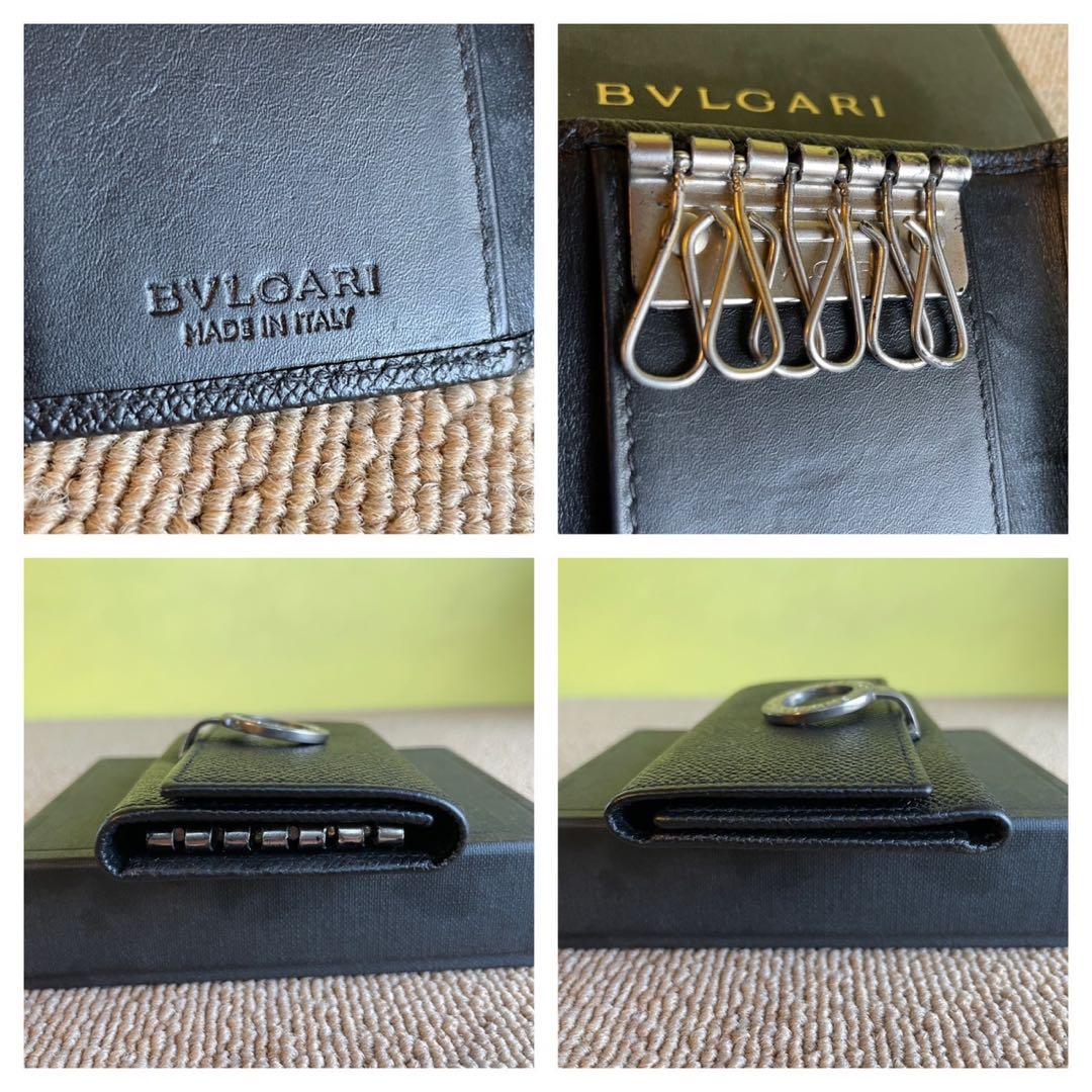 正規品⭐️美品⭐️BVLGARI ブルガリ　男女兼用　　財布　キーケース