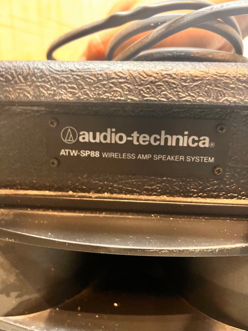 audio-technica UHFワイヤレスアンプ ATW-SP88