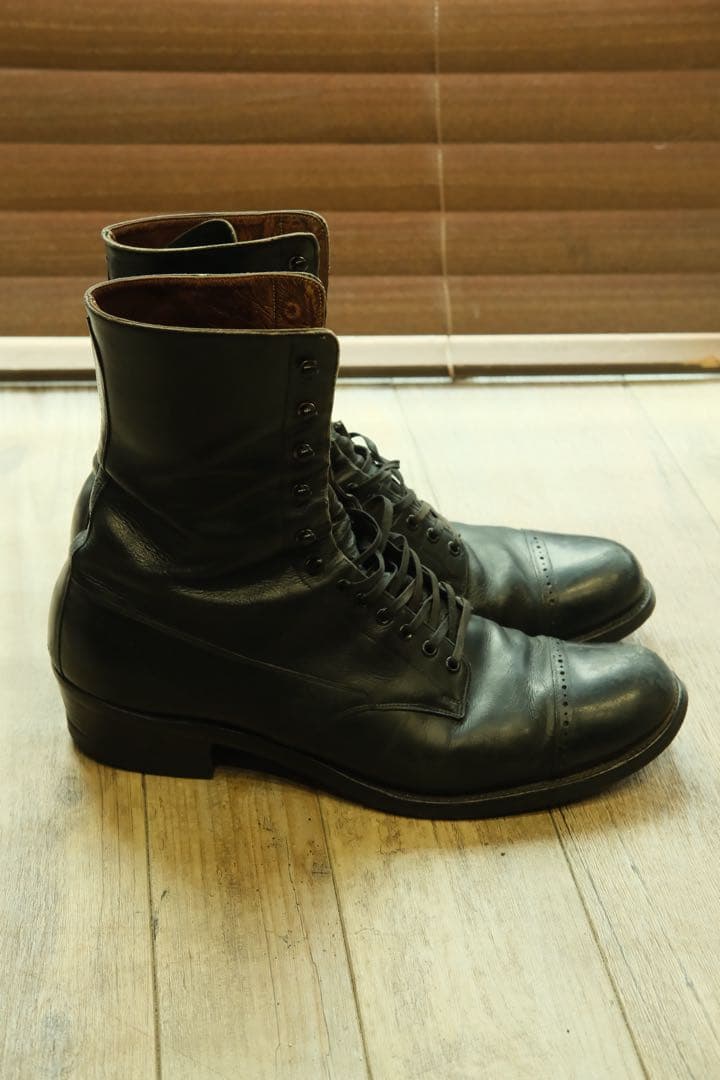 ビンテージブーツ　アンティーク　1930 官給品