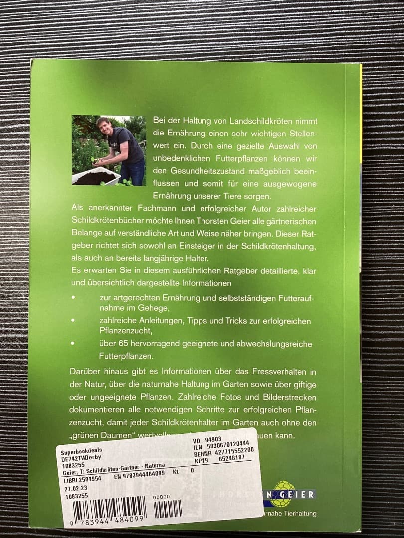 Thorsten Geier の亀本 BAND1,2,3 3冊 カラー写真 独語