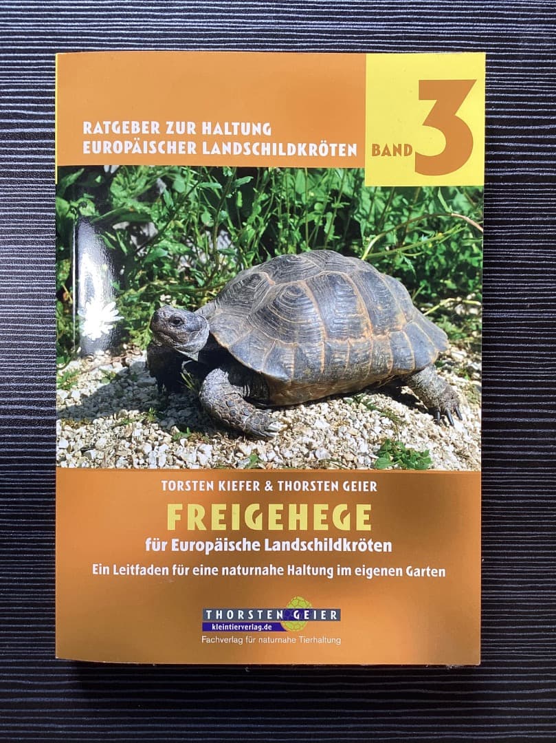 Thorsten Geier の亀本 BAND1,2,3 3冊 カラー写真 独語