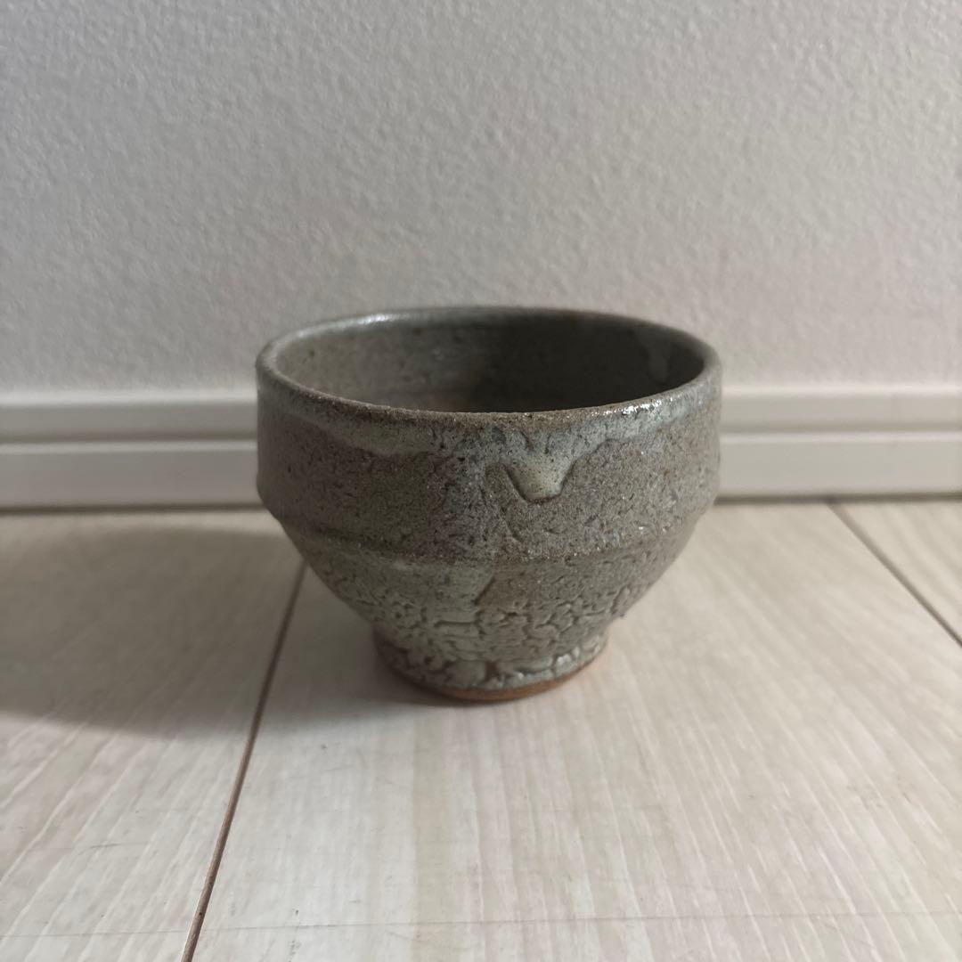 濱田庄司　胴紐茶碗　竹節高台②