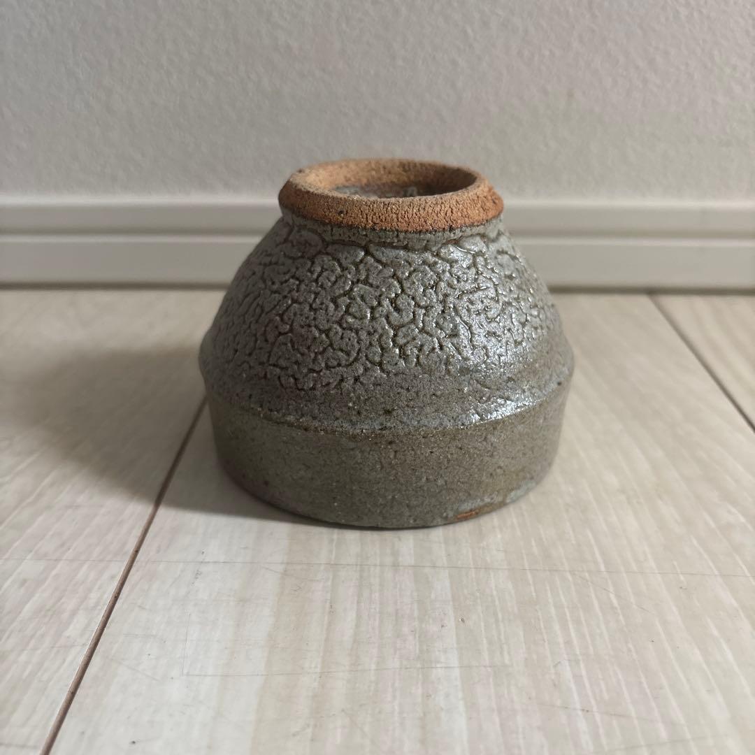 濱田庄司　胴紐茶碗　竹節高台②