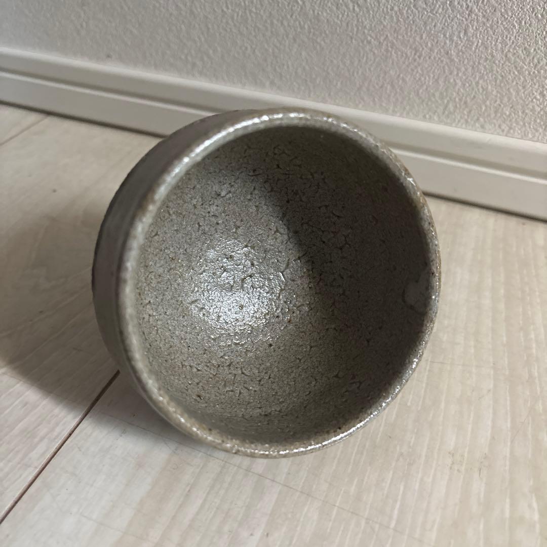 濱田庄司　胴紐茶碗　竹節高台②