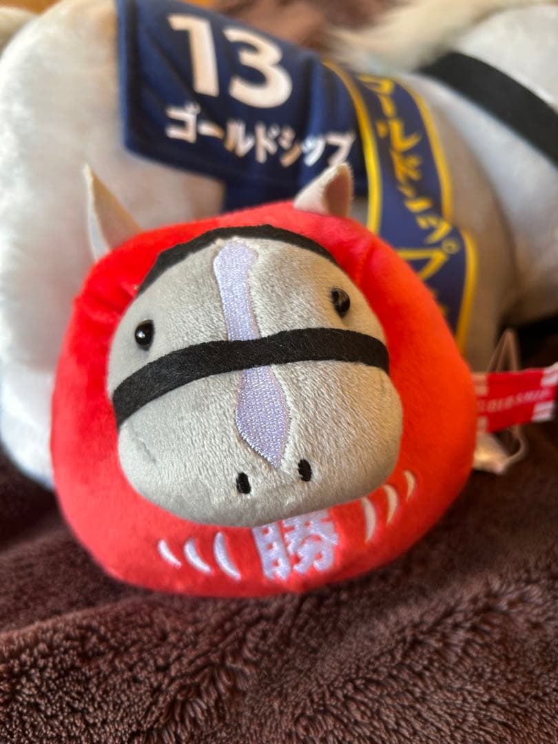 ゴルシぬいぐるみ だるま2点セット