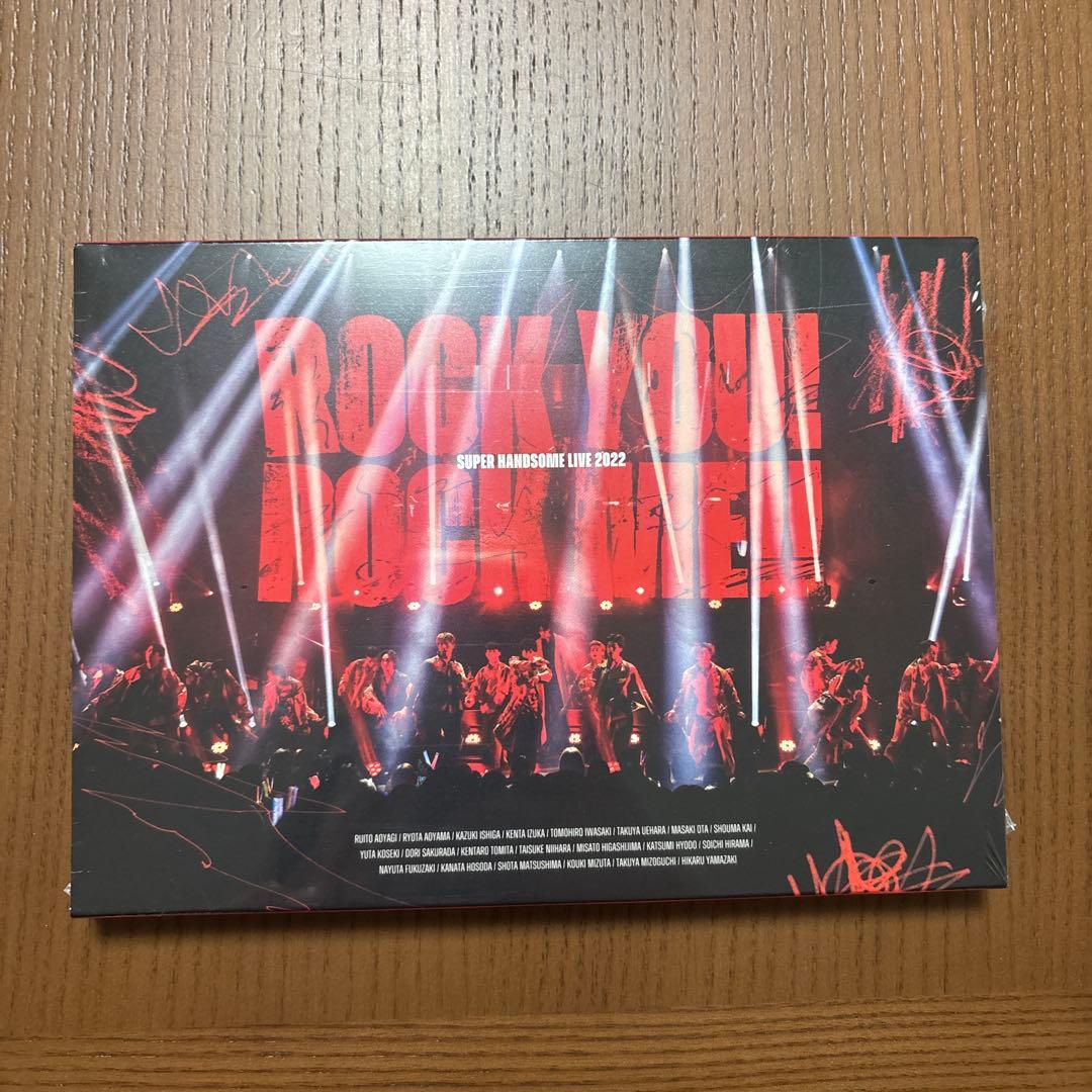 k*u様 ROCK YOUR ROCK ME! SUPER HANDSOME L