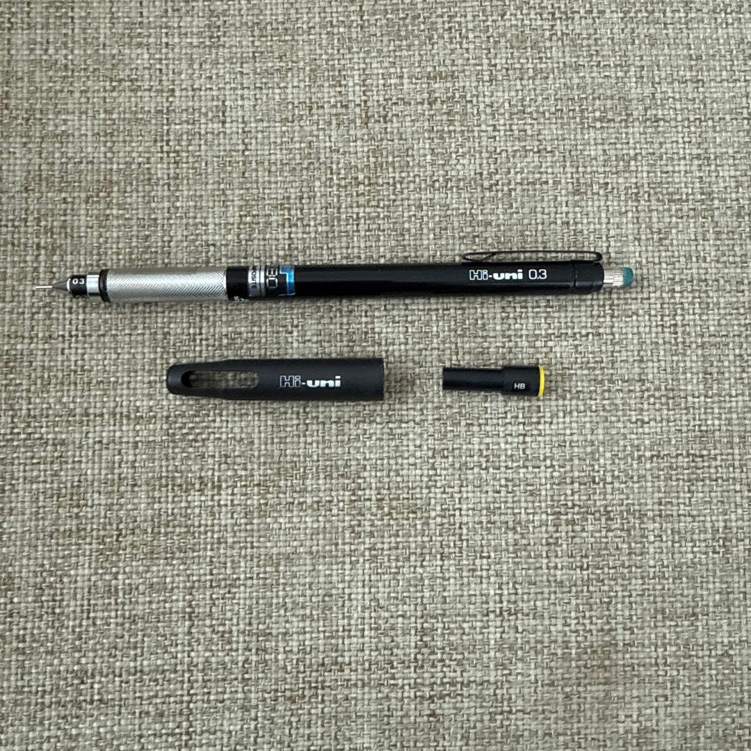 ⭐️最終値下げ⭐️ uni Hi-Uni 5050 シャープペンシル 0.3mm