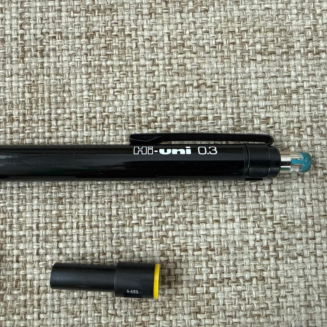 ⭐️最終値下げ⭐️ uni Hi-Uni 5050 シャープペンシル 0.3mm