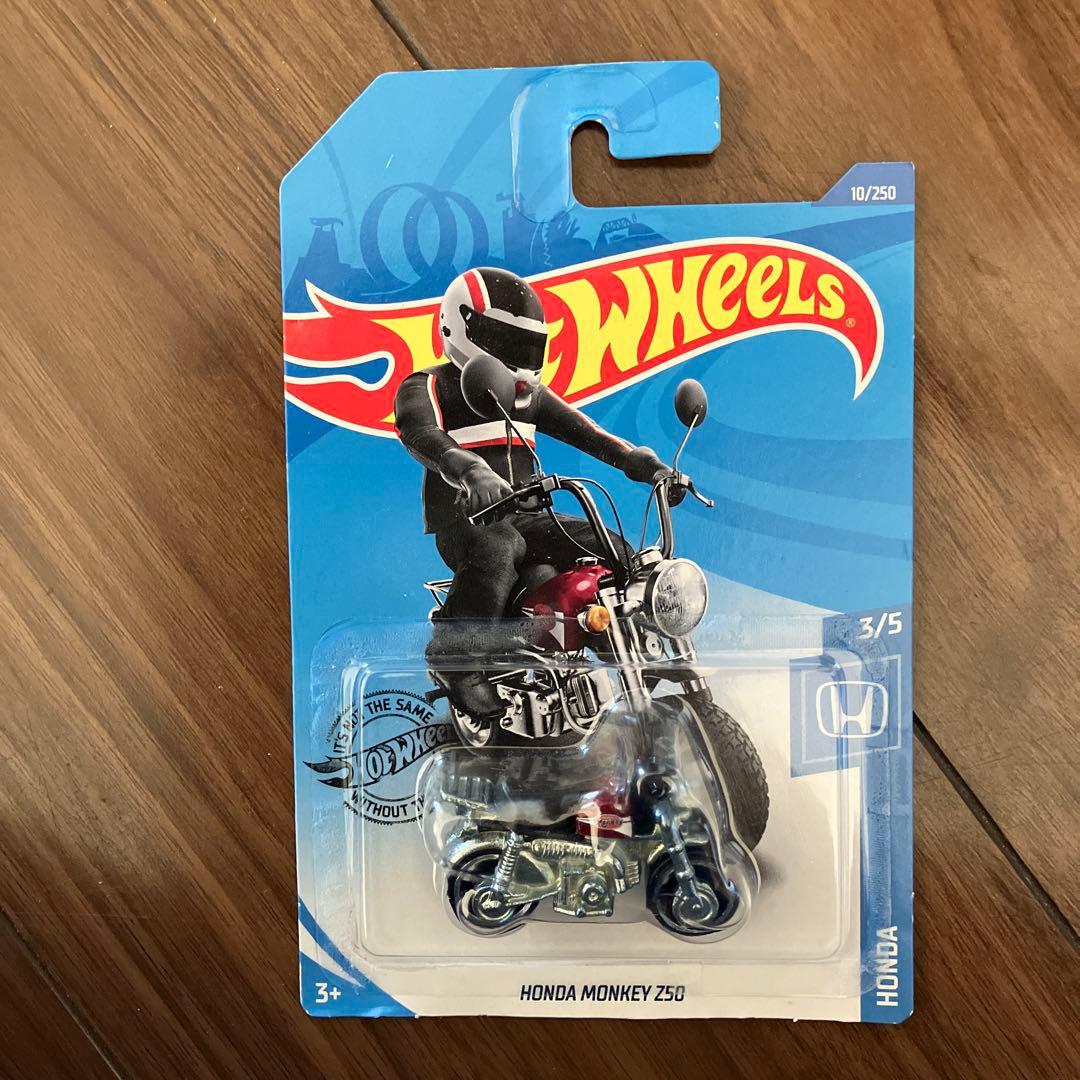 【6台セット】Hot Wheels Honda Monkey Z50コレクション