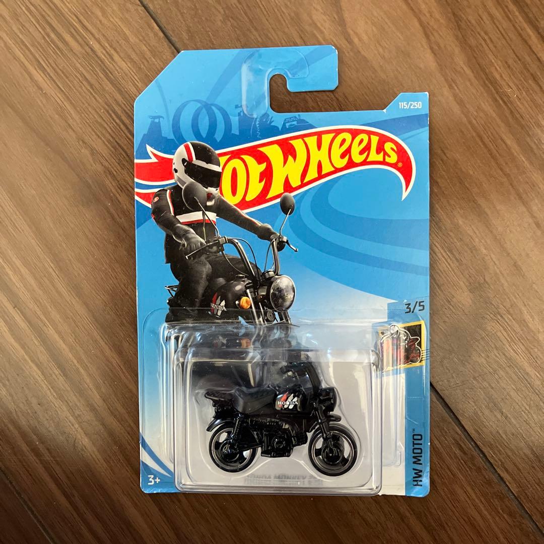 【6台セット】Hot Wheels Honda Monkey Z50コレクション