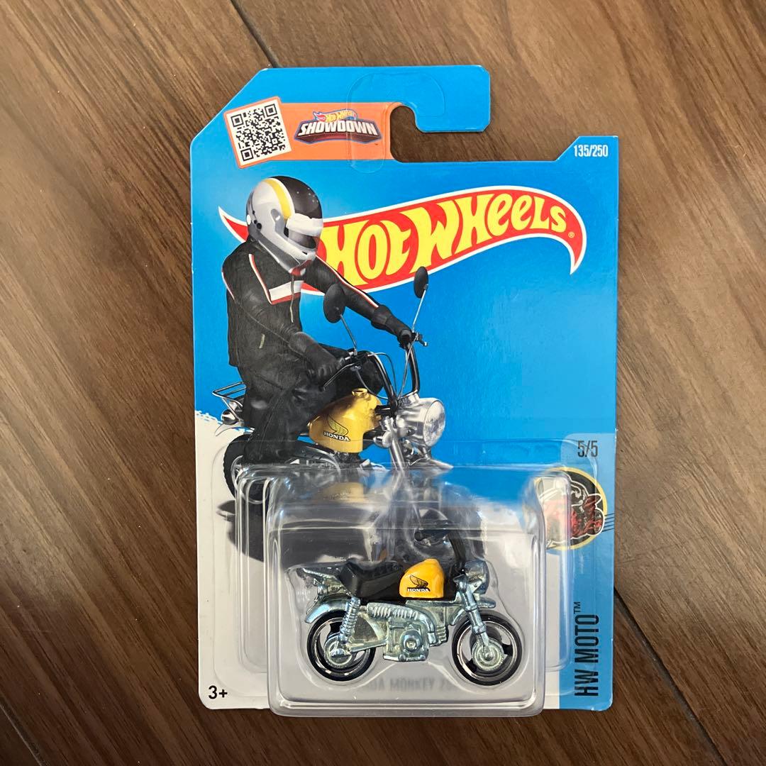 【6台セット】Hot Wheels Honda Monkey Z50コレクション
