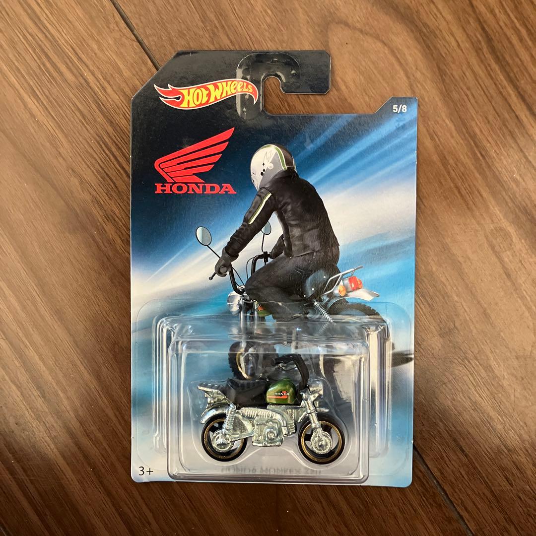 【6台セット】Hot Wheels Honda Monkey Z50コレクション