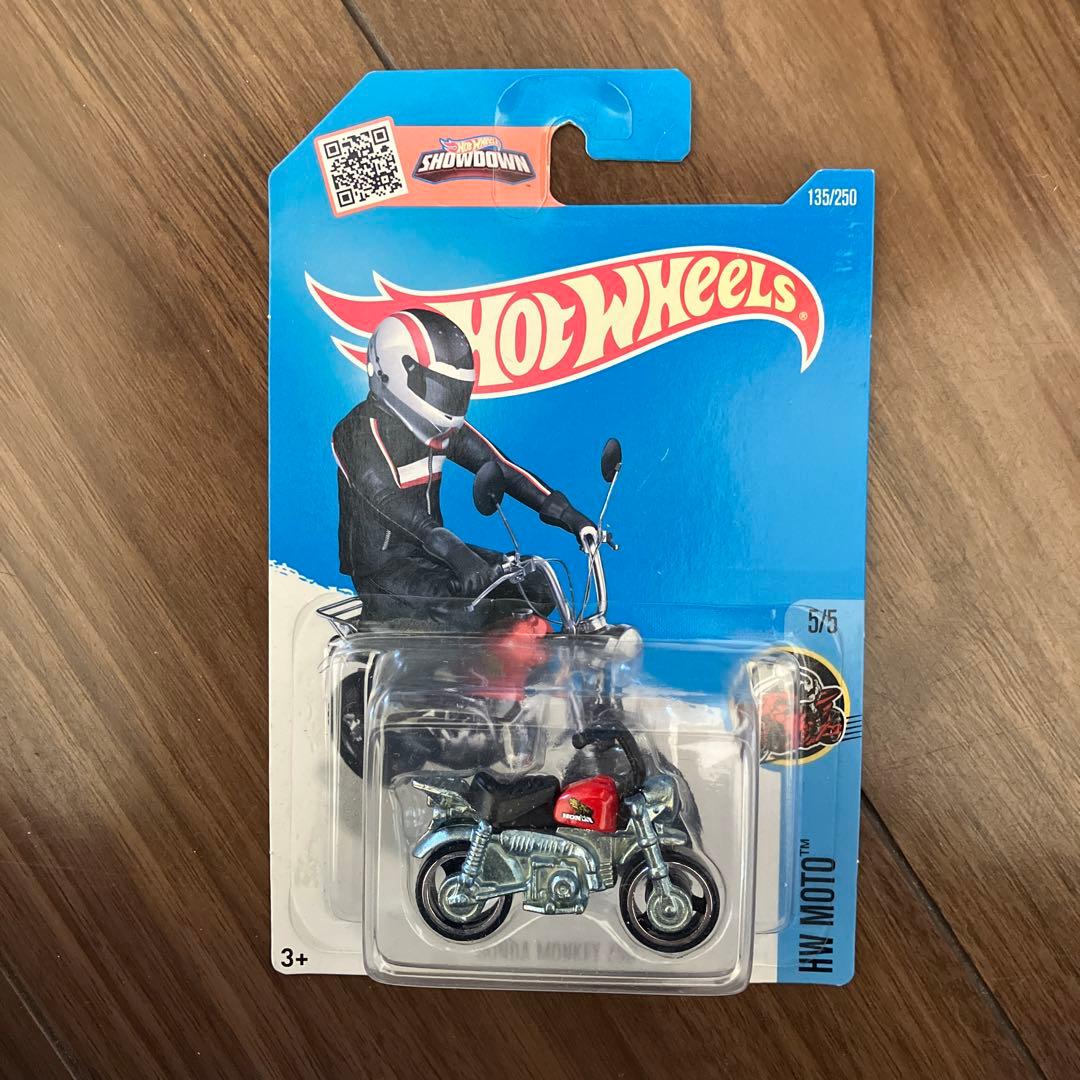 【6台セット】Hot Wheels Honda Monkey Z50コレクション