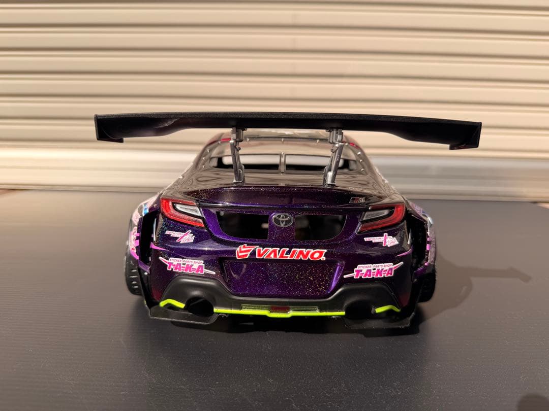 アディクション　gr86 中村直樹　ウイング　サイドミラー　インタークーラー付