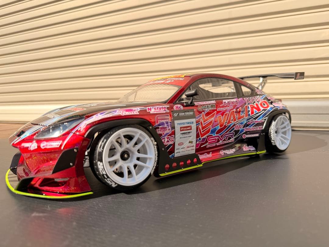 アディクション　gr86 中村直樹　ウイング　サイドミラー　インタークーラー付