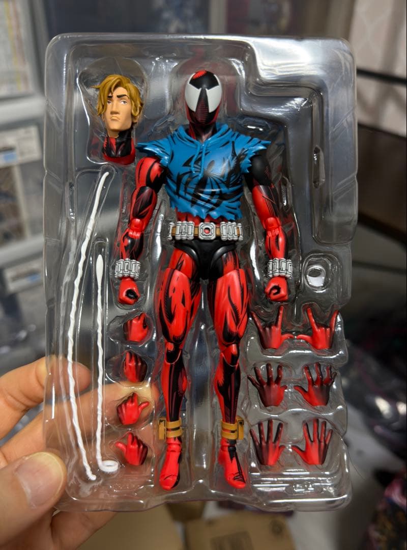 ス*ン様 S.H.Figuarts スカーレットスパイダー アクロス・ザ・スパイ