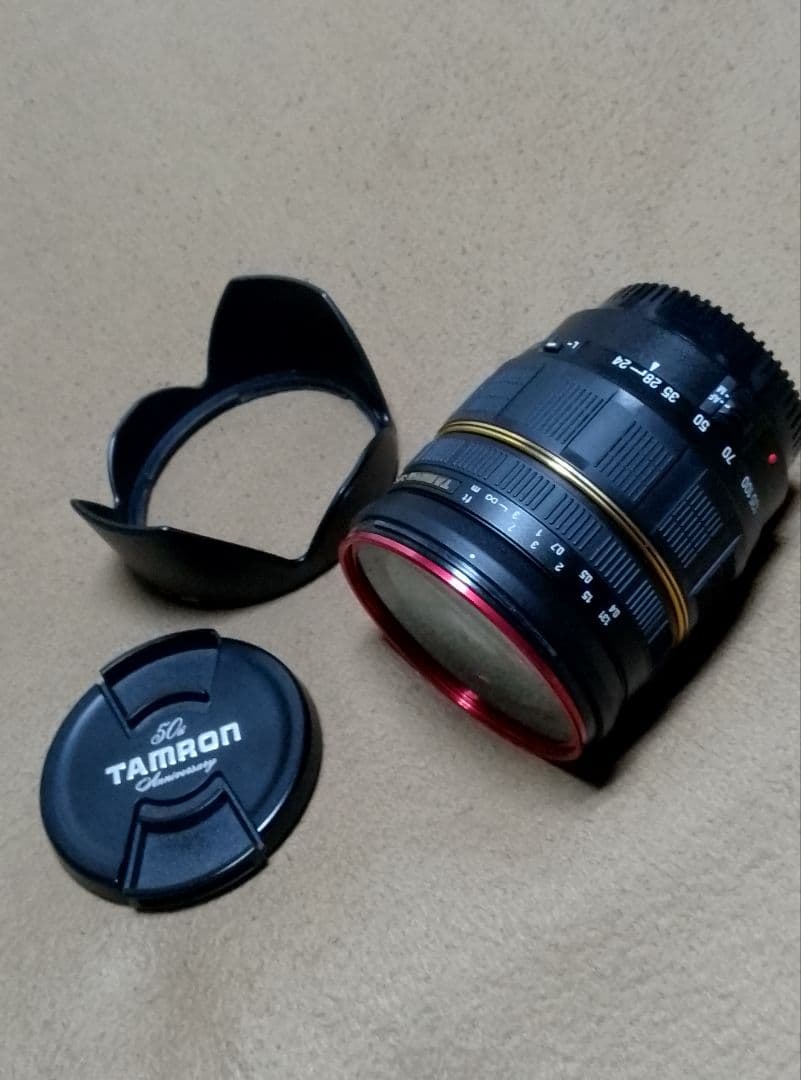 TAMRON 24-135mm f/3.5-5.8 マクロレンズ