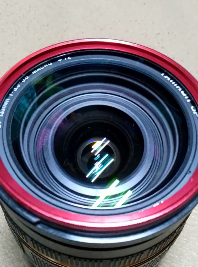 TAMRON 24-135mm f/3.5-5.8 マクロレンズ