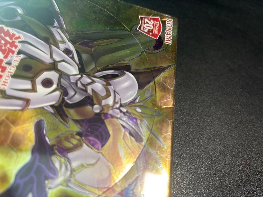 遊戯王 エターニティコード 日版 BOX 未開封 シュリンク付き