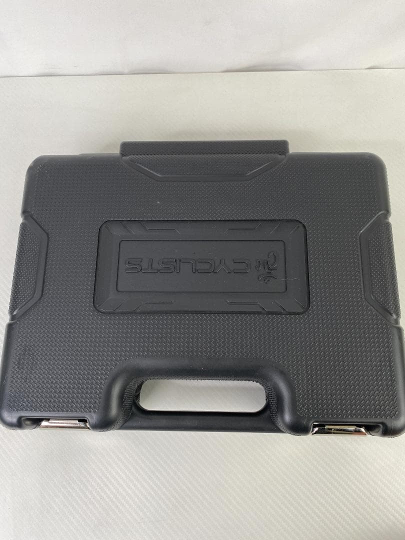 【美品】cyclists 自転車専用工具セット ハンドツール ブラックa0415