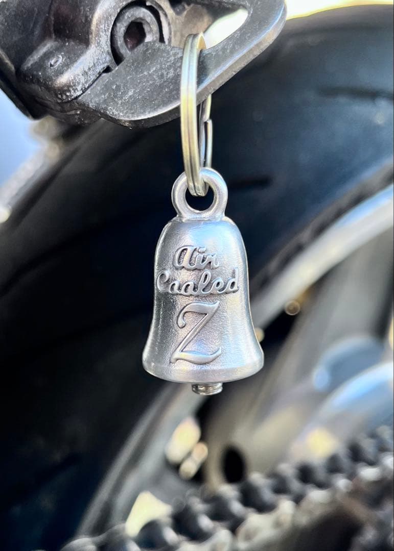 モリ　カワサキ ガーディアンベル Z1 Z2 Z400FX キーホルダー