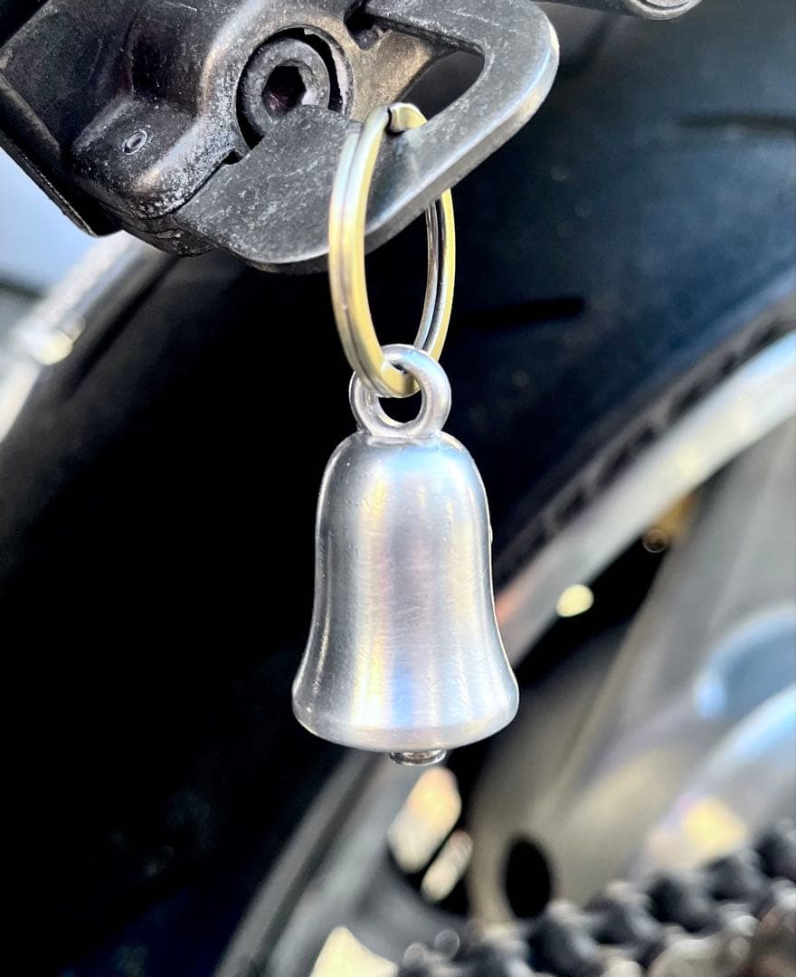 モリ　カワサキ ガーディアンベル Z1 Z2 Z400FX キーホルダー