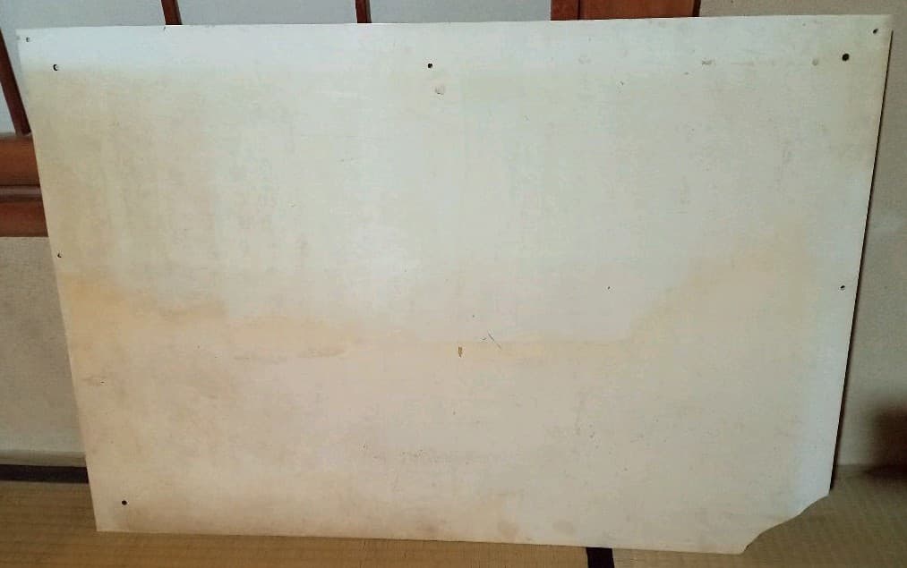 銀座駅構内　看板