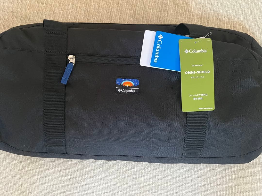 新品未使用　Columbia(コロンビア)ボストンバッグ　45 L ブラック