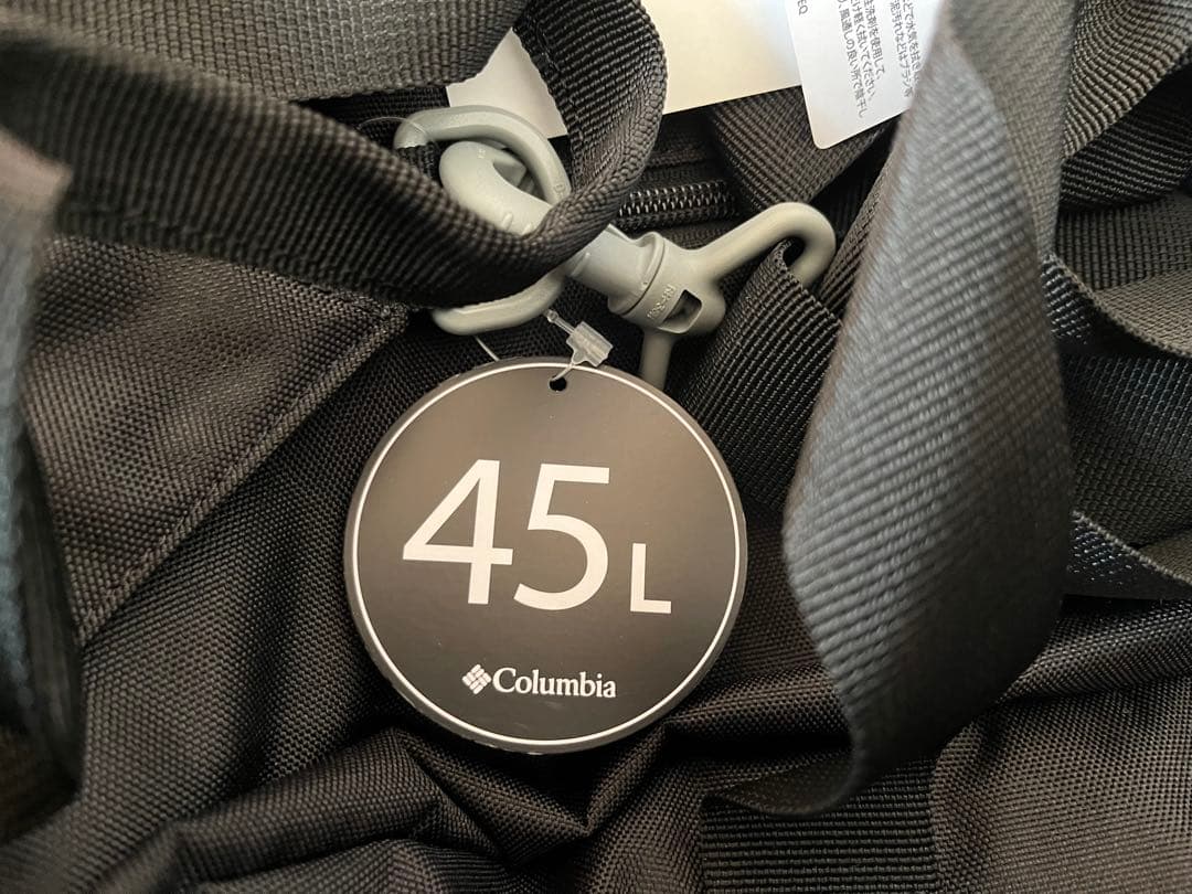 新品未使用　Columbia(コロンビア)ボストンバッグ　45 L ブラック