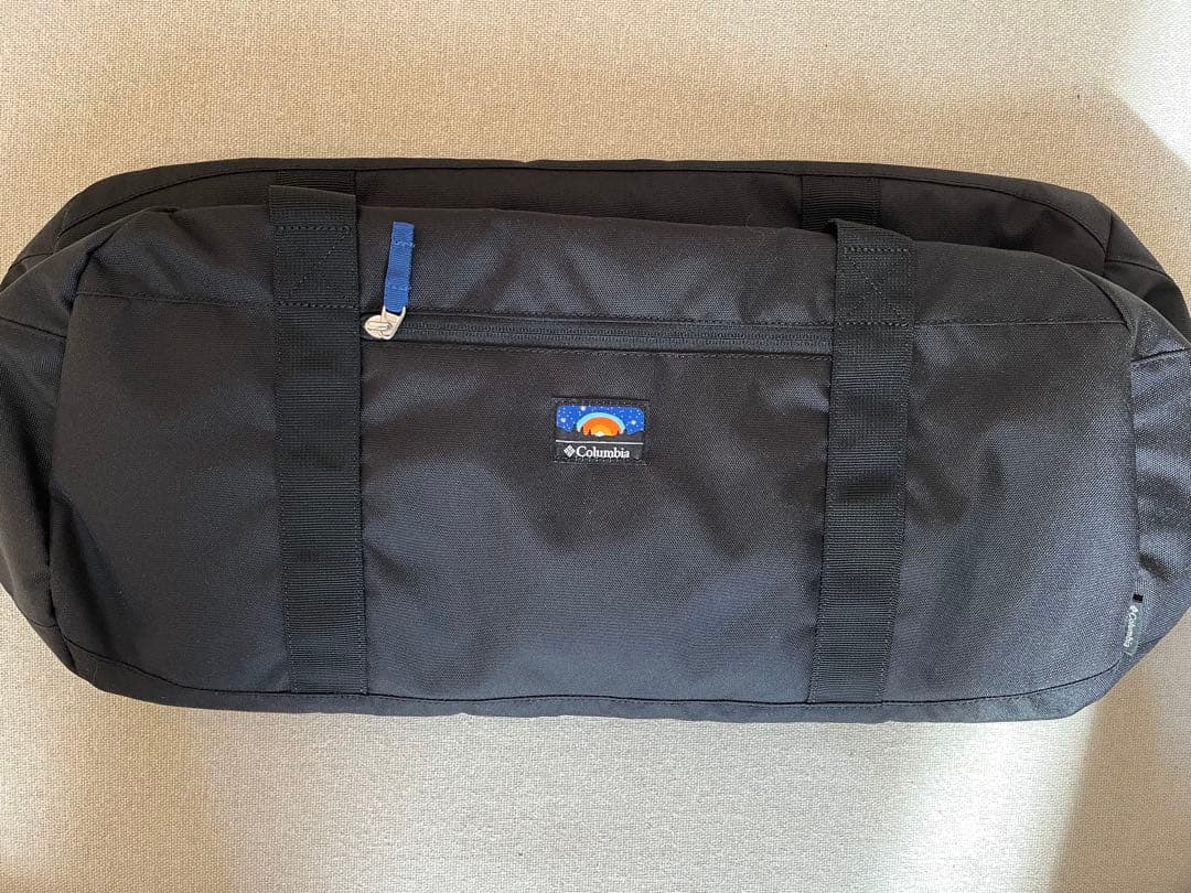 新品未使用　Columbia(コロンビア)ボストンバッグ　45 L ブラック