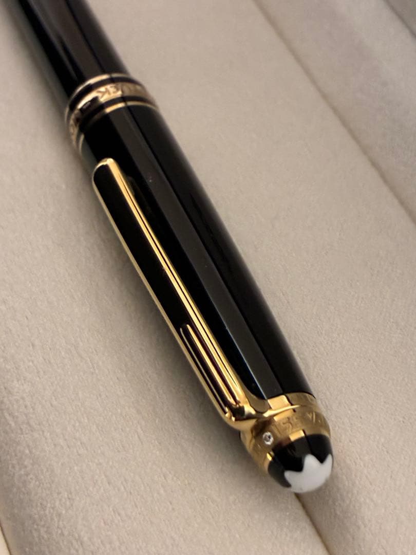 ◾️極美品◾️ダイヤモンド◾️モンブラン75周年 ボールペン◾️マイスターシュテュック◾️