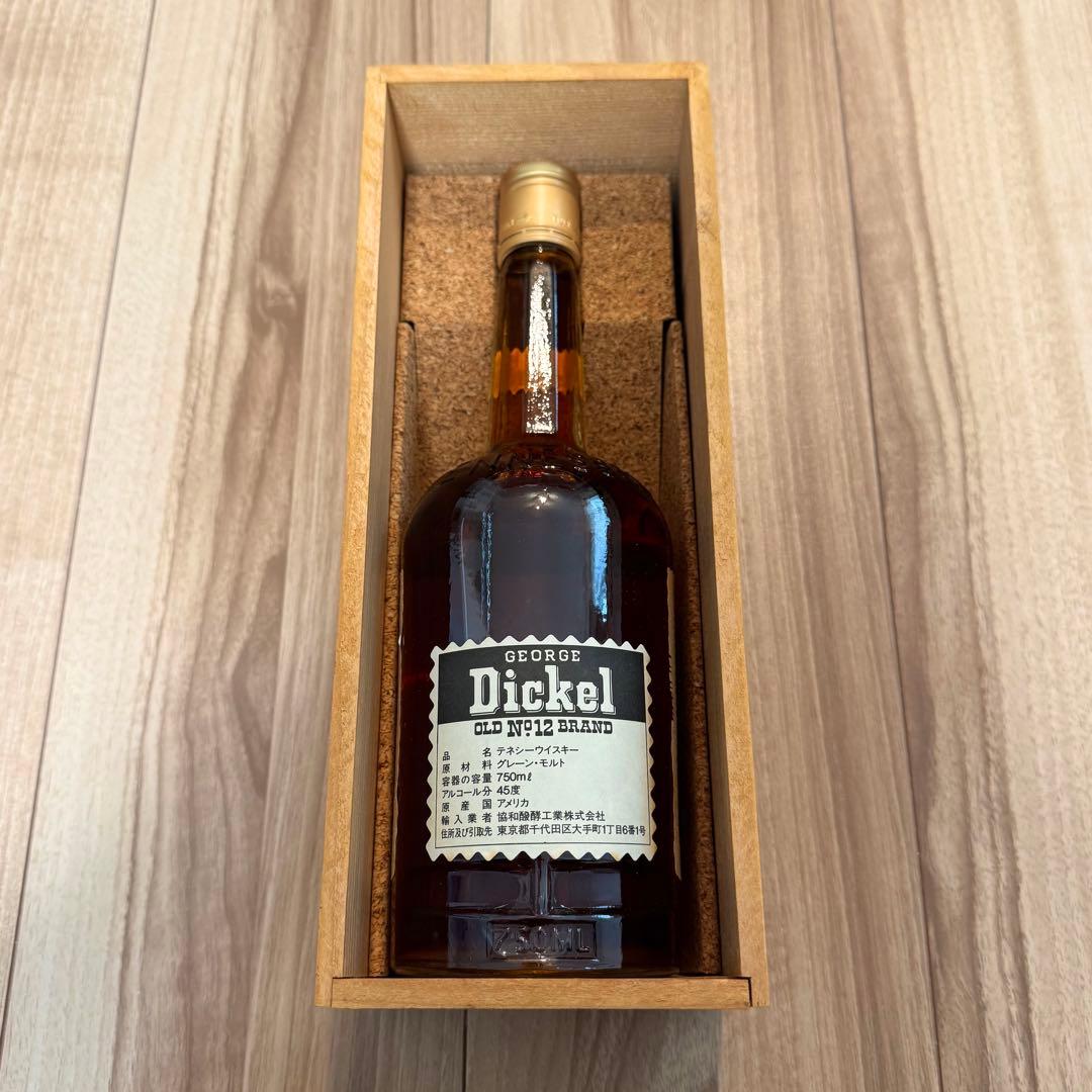 【未開封】E Dickel No.12 ウイスキー 750ml