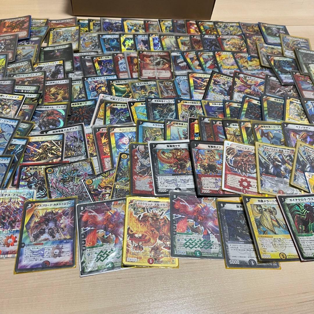 デュエマ　デュエルマスターズ引退品　まとめ売り　デッキ　ボルメテウス　武者　旧枠