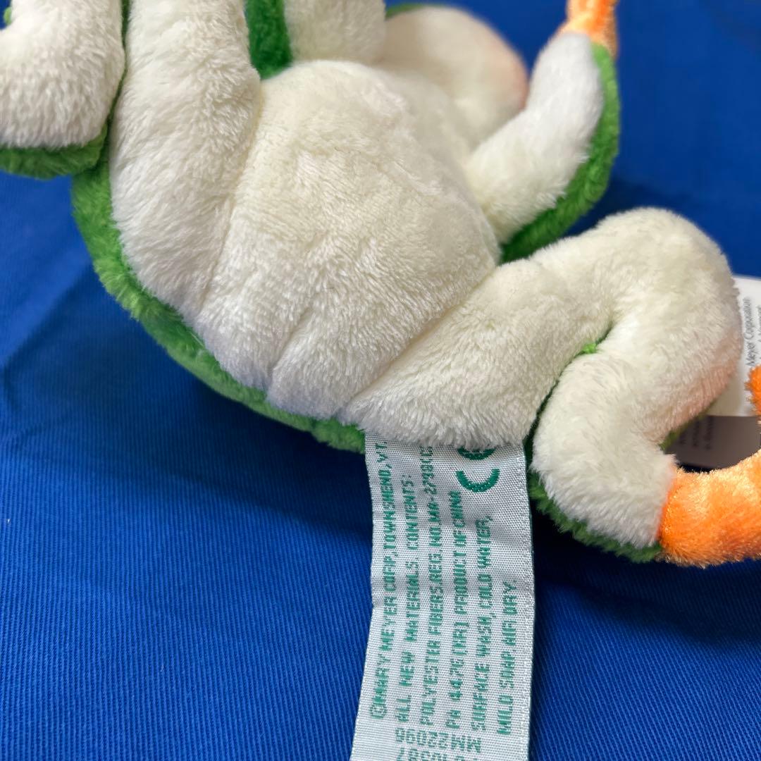 非売品レアRainforest Alliance 新品カエルのぬいぐるみ