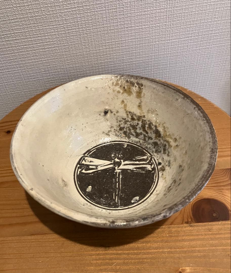 森岡成好 粉引　茶碗