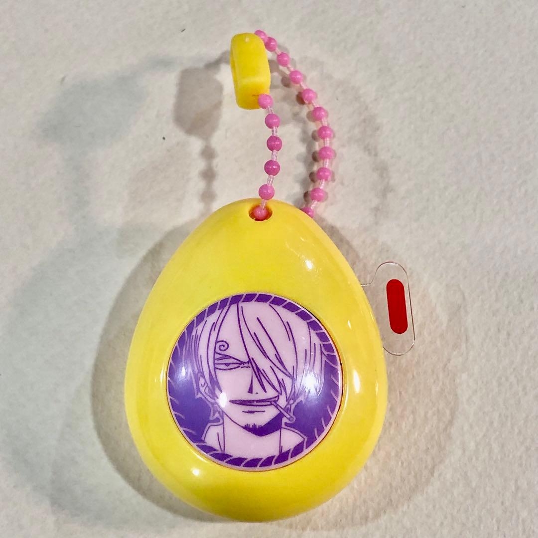 ONE PIECE サウンドドロップ　サンジ　キーホルダー　ボイス